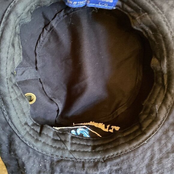 Blue Ft. Lauderdale Beach Bucket Hat Cap L/XL Summer Sunhat - Picture 5 of 5